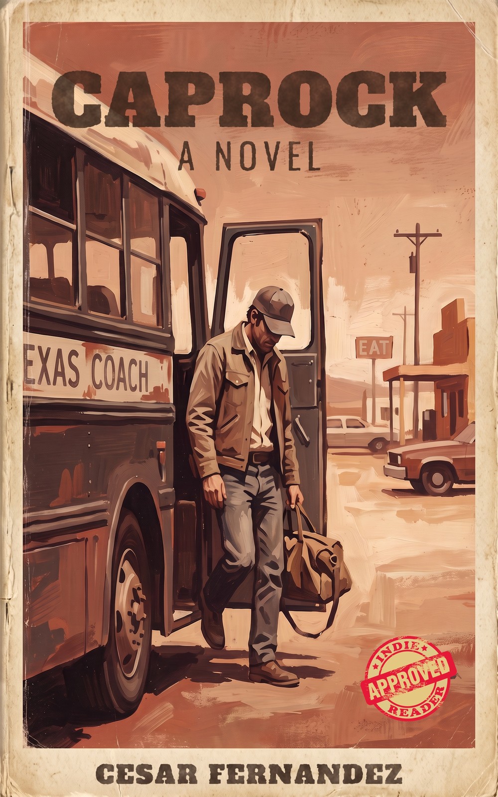 Caprock, a novel by Cesar Fernandez