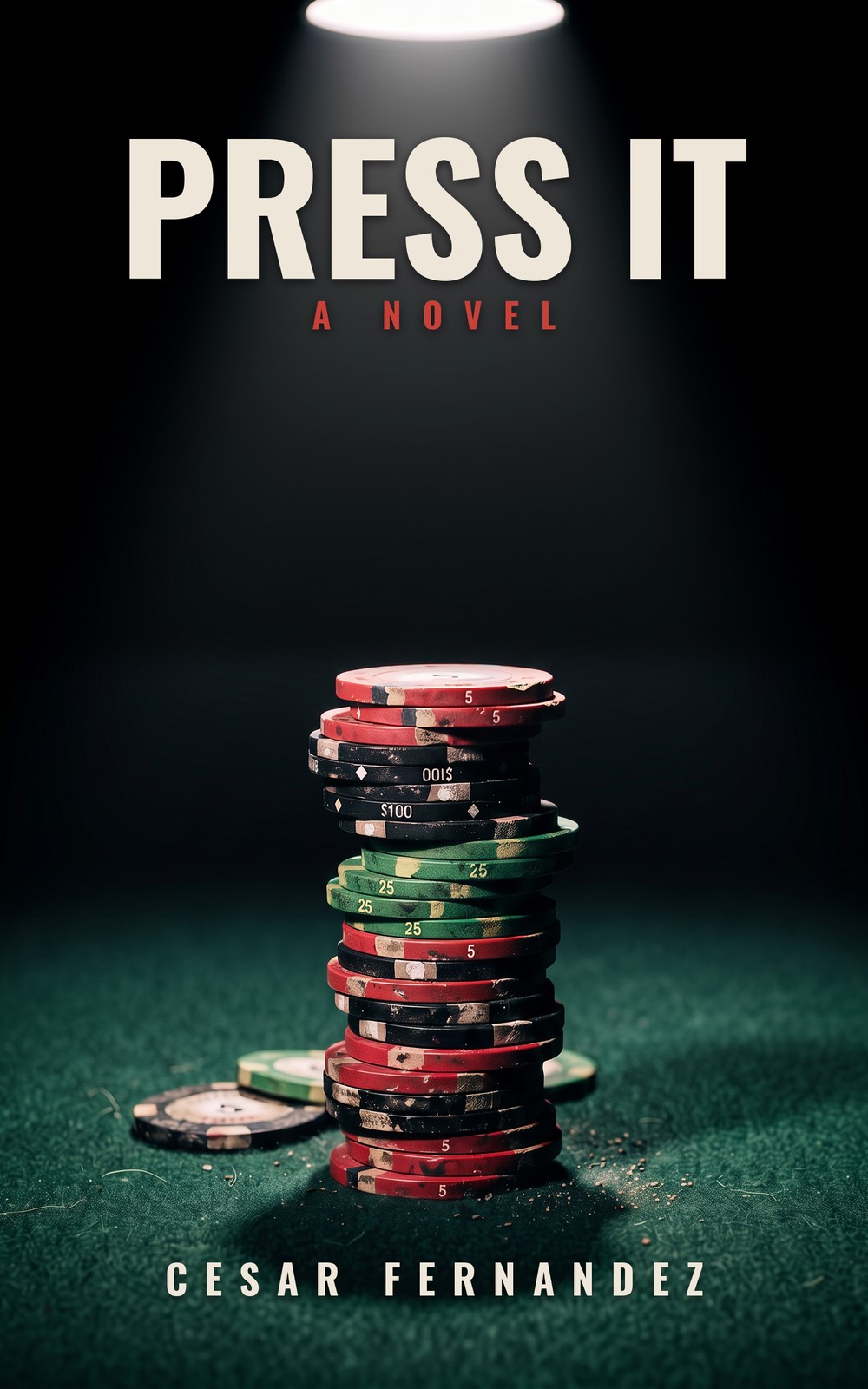 Press It, a novel by Cesar Fernandez